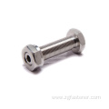 a2-70 stainless steel hex hollow bolts